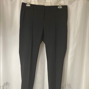 St. John Black Ankle Cropped Pants‎